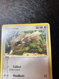85/100 | Zigzagoon | EX Sandstorm | Pokemon Card | Excellent - Image 4