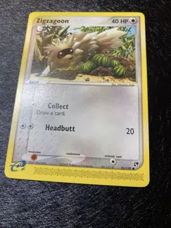 85/100 | Zigzagoon | EX Sandstorm | Pokemon Card | Excellent - Image 5