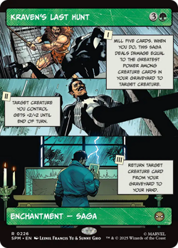 Kraven's Last Hunt (REGULAR) x1 - MTG Marvel's Spider-Man SPM #226 - Image 1