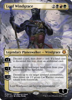 Lord Windgrace (REGULAR) x1 - MTG Special Guests SPG #14 - Image 1