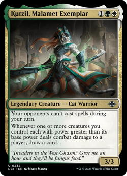 Kutzil, Malamet Exemplar (REGULAR) x1 - MTG The Lost Caverns of Ixalan LCI #232 - Image 1
