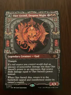 Ojer Axonil, Deepest Might (Showcase) The Lost Caverns of Ixalan Regular - Image 1