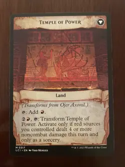 Ojer Axonil, Deepest Might (Showcase) The Lost Caverns of Ixalan Regular - Image 2