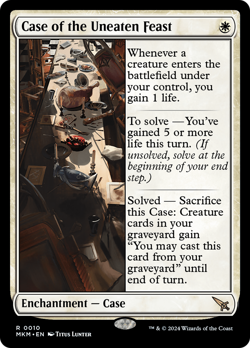 Case of the Uneaten Feast (FOIL) x1 - MTG Murders at Karlov Manor MKM #10 - Image 1