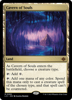 Cavern of Souls (REGULAR) x1 - MTG The Lost Caverns of Ixalan LCI #269 - Image 1