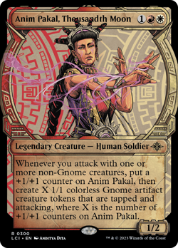 Anim Pakal, Thousandth Moon (REGULAR) x1 - MTG LCI #300 - Image 1