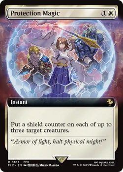 Protection Magic (REGULAR) x1 - MTG Final Fantasy Commander FIC #107 - Image 1