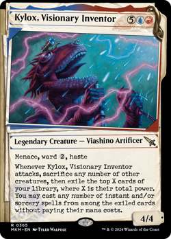 Kylox, Visionary Inventor (REGULAR) x1 - MTG Murders at Karlov Manor MKM #365 - Image 1