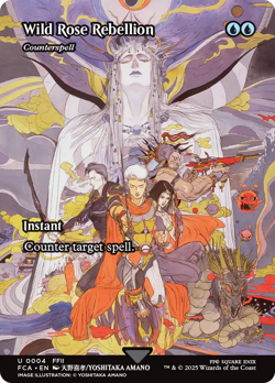 Counterspell (FOIL) x1 - MTG Final Fantasy: Through the Ages FCA #4 - Image 1