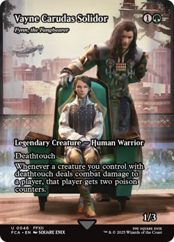 Fynn, the Fangbearer (FOIL) x1 - MTG Final Fantasy: Through the Ages FCA #46 - Image 1