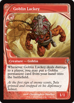 Goblin Lackey (REGULAR) x1 - MTG Mystery Booster 2 MB2 #192 - Image 1