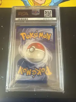 Pokemon Psyduck 2000 1st Edition Team Rocket Card PSA 10 - Image 2