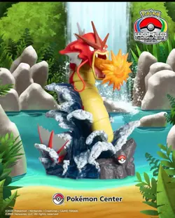 Pokemon World Championships 2025 Exclusive Shiny Gyarados Statue 15” - Image 1