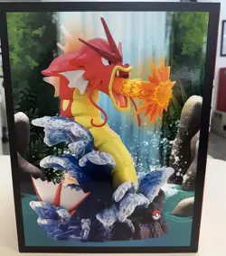 Pokemon World Championships 2025 Exclusive Shiny Gyarados Statue 15” - Image 2
