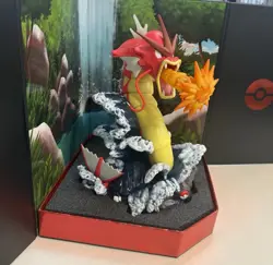 Pokemon World Championships 2025 Exclusive Shiny Gyarados Statue 15” - Image 3