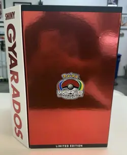 Pokemon World Championships 2025 Exclusive Shiny Gyarados Statue 15” - Image 5