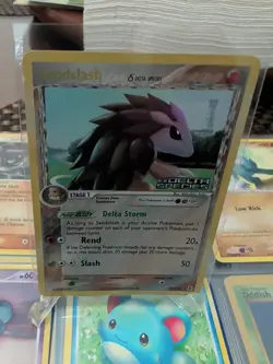 Pokemon TCG EX Delta Species Reverse Holo Sandslash 27/113 - Image 1