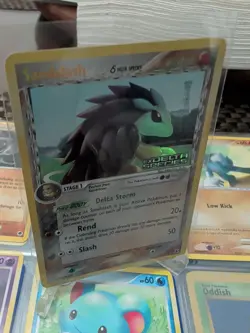 Pokemon TCG EX Delta Species Reverse Holo Sandslash 27/113 - Image 3