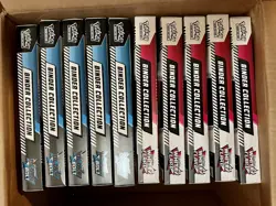 Pokemon Black Bolt & White Flare Binder Collection Lot of 10 Sealed (5 of each) - Image 1