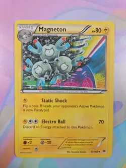 Pokemon TCG X&Y Breakthrough | Magneton 53/162 Uncommon - Image 1