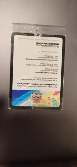 Pikachu SVP 190 World Championships 2024 Promo Pokemon SEALED - Image 2