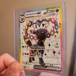 Pokemon Tcg Prismatic Evolutions Umbrean And Espeon Ex Promo 175/176 NM - Image 5