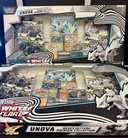 2X -BRAND NEW/UNOPENED!Pokemon TCG Unova Heavy Hitters Premium COSTCO Collection - Image 1
