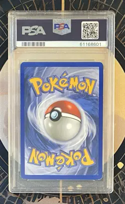 2006 POKEMON EX HOLON PHANTOMS #6 DEOXYS HOLO PSA 7 - Image 2