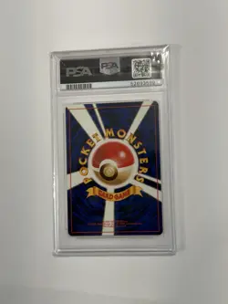 1997 Pokemon Japanese Jungle #135 Jolteon Holo PSA 9 MINT - Image 4
