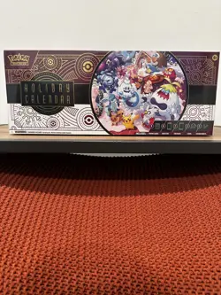 Pokemon TCG: Holiday Advent 2025 Calendar (Sealed - New) - Image 1