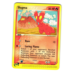 SLUGMA 72/97 EX DRAGON POKEMON TCG - Image 1