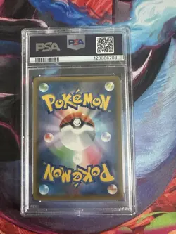 Pokemon Japanese SM Tag Bolt 066 Eevee & Snorlax GX PSA 10 GEM MINT - Image 2