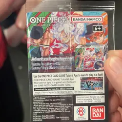 One Piece Monkey D Luffy US Voyage Card College St. Johns SEALED - Image 2