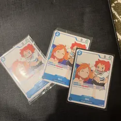 Girl (P-096) OP14 Release Event Promo One Piece TCG English Pack Fresh - Image 1