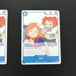 Girl Playset - P-096 x 3 - The Azure Sea's Seven Release Event - One Piece TCG - Image 4