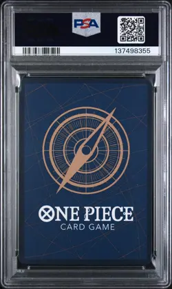 2025 ONE PIECE JAPANESE PROMOS MAGAZINE VOL.20 #014 MONKEY D. LUFFY PSA 10 - Image 2