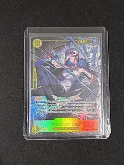 One Piece Heroines Edition Trafalgar Law SEC Alt Art AA EB03-062 English NM - Image 1