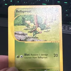 Pokemon TCG Card - Bellsprout 45/147 Aquapolis Uncommon Vintage E-Reader LP - Image 4