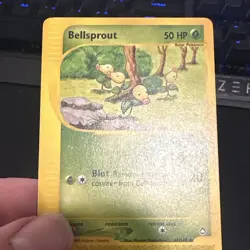 Pokemon TCG Card - Bellsprout 45/147 Aquapolis Uncommon Vintage E-Reader LP - Image 5