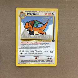 Pokemon TCG Dragonite #5 Black Star Promo WB the First Movie Stamped Card - Image 1
