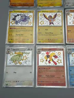 x30 Pokemon Paldean Fates Shiny Card Lot Baby Rare Ultra Rares English Pokemon - Image 2