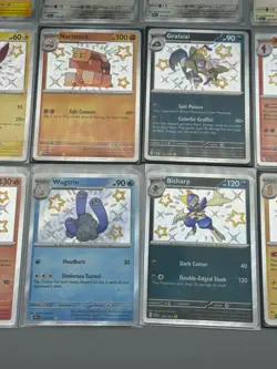 x30 Pokemon Paldean Fates Shiny Card Lot Baby Rare Ultra Rares English Pokemon - Image 3