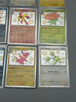 x30 Pokemon Paldean Fates Shiny Card Lot Baby Rare Ultra Rares English Pokemon - Image 4