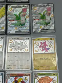 x30 Pokemon Paldean Fates Shiny Card Lot Baby Rare Ultra Rares English Pokemon - Image 5