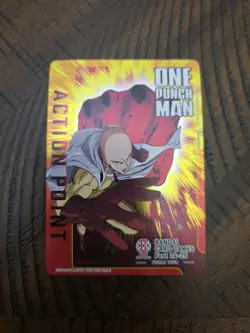 【DDP】One Punch Man Action Point Promo Card UAPR/OPM-AP01 Bandai Fest 24-25 - Image 1
