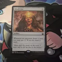 MTG Minds Eye Battlebond Rare Artifact - NM - Image 1