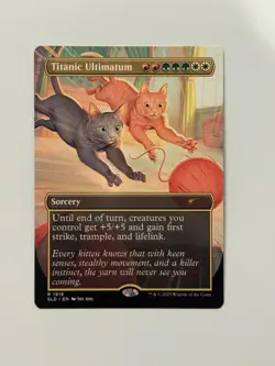 Titanic Ultimatum (SLD) 1918 - Image 1