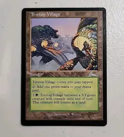 Treetop Village Urza's Legacy Regular MTG - Image 1