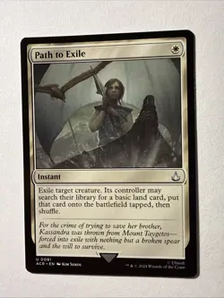 Path to Exile - ACR 0081 - NM - MTG Magic Assassin’s Creed - Image 1