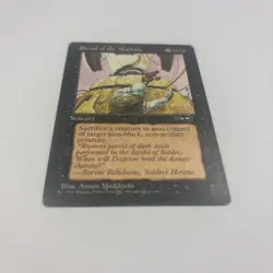 Ritual of the Machine MP Alliances 59 MTG English Regular Sorcery Gain Control - Image 2
